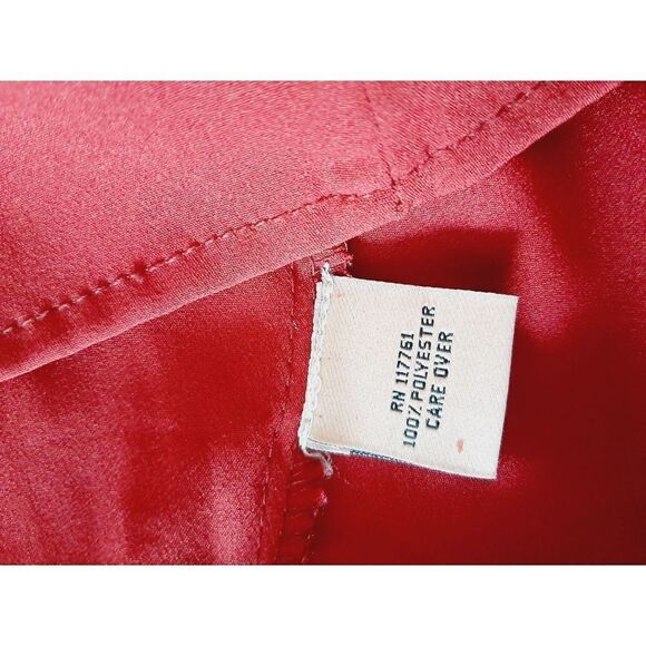 Mileage NWT red off shoulder 2X Flounce tip blouse - Picture 4 of 4